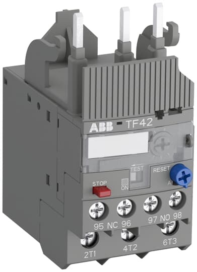 ABB TF Series TF42 thermal overload relay B2B bulk supply GCC India genuine OEM